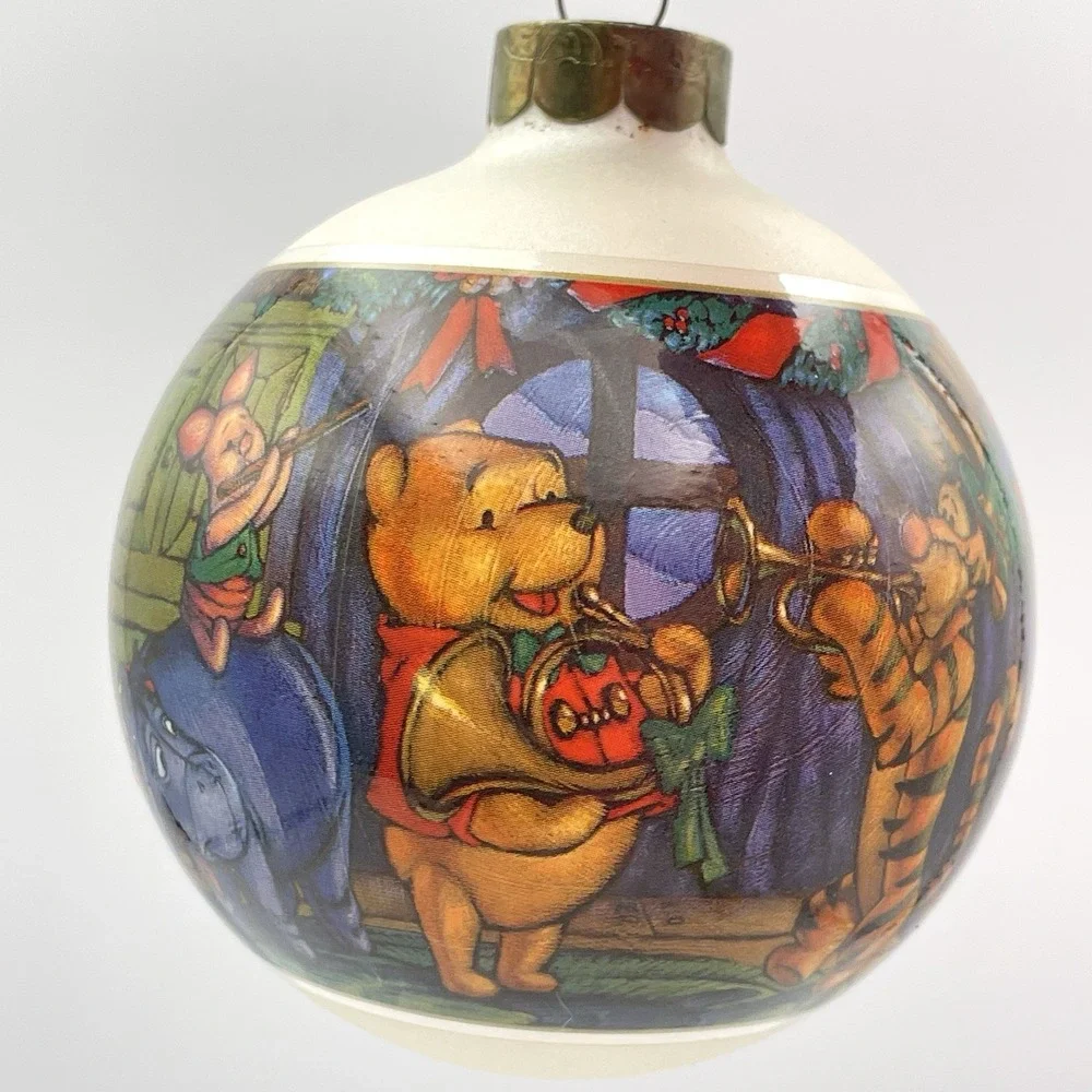 1997 Season Of‎ Song Walt Disney Ball Ornament Winnie The Pooh Tigger